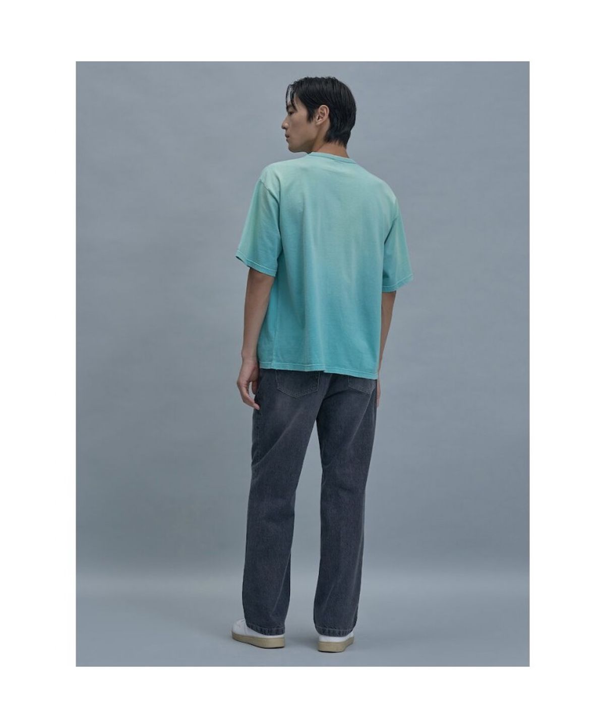 시프트지(SHIFT.G) WHPH Wide Denim Pants  Ash