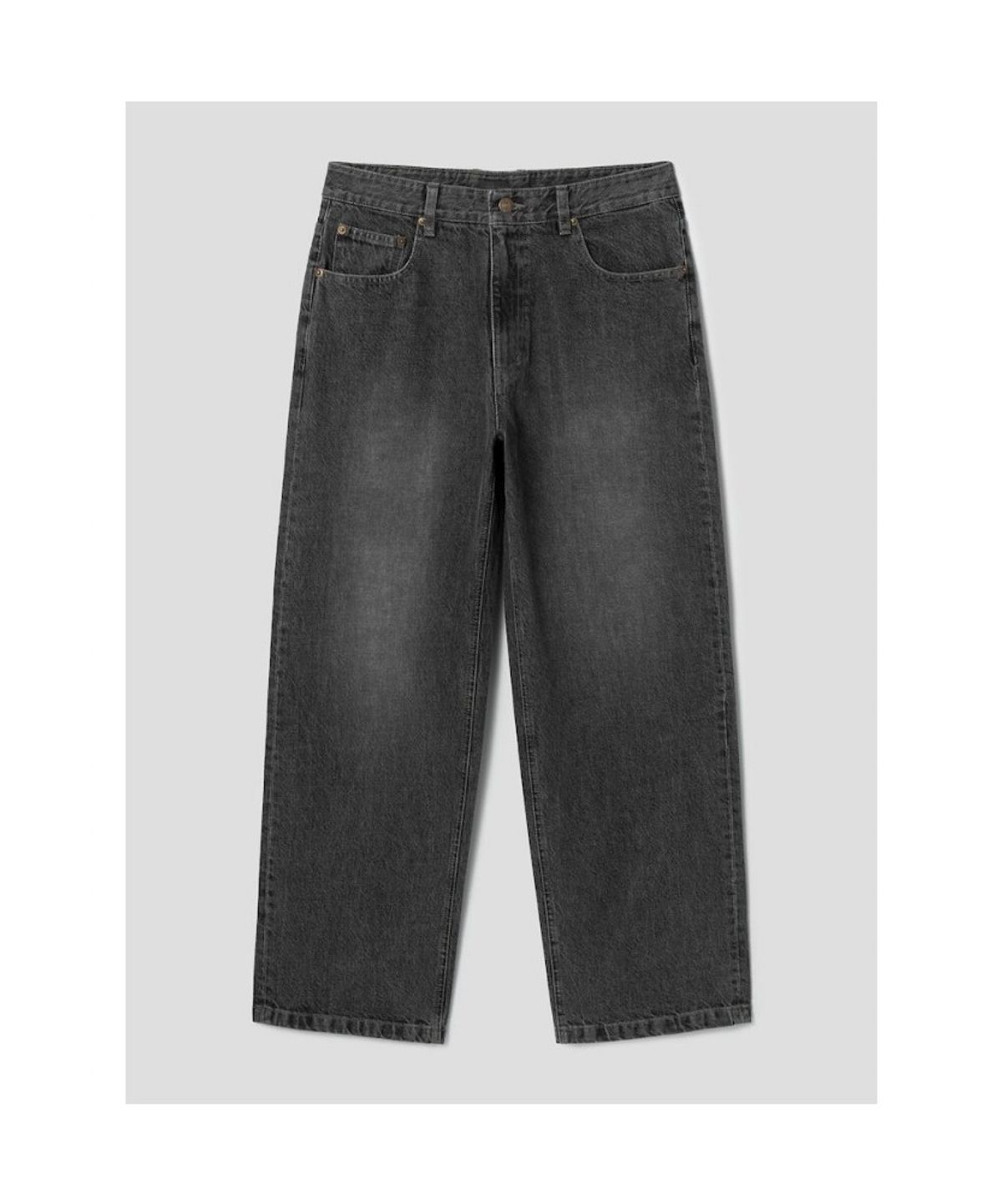 시프트지(SHIFT.G) WHPH Wide Denim Pants  Ash