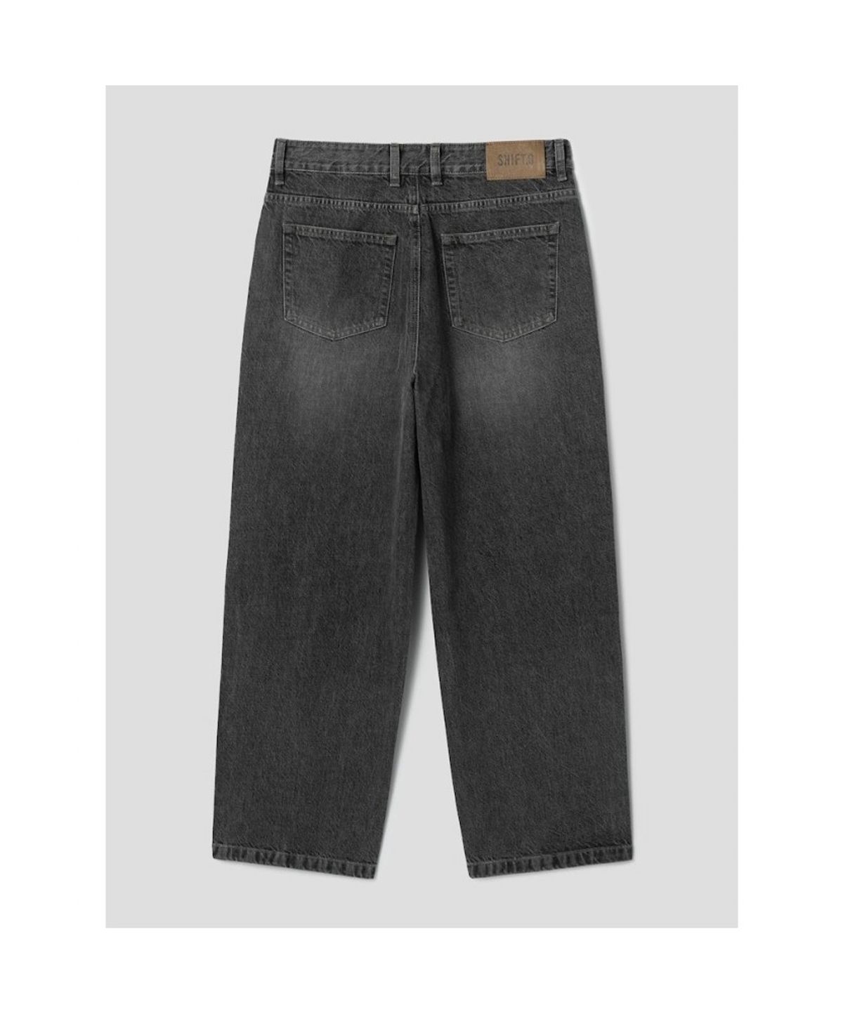 시프트지(SHIFT.G) WHPH Wide Denim Pants  Ash