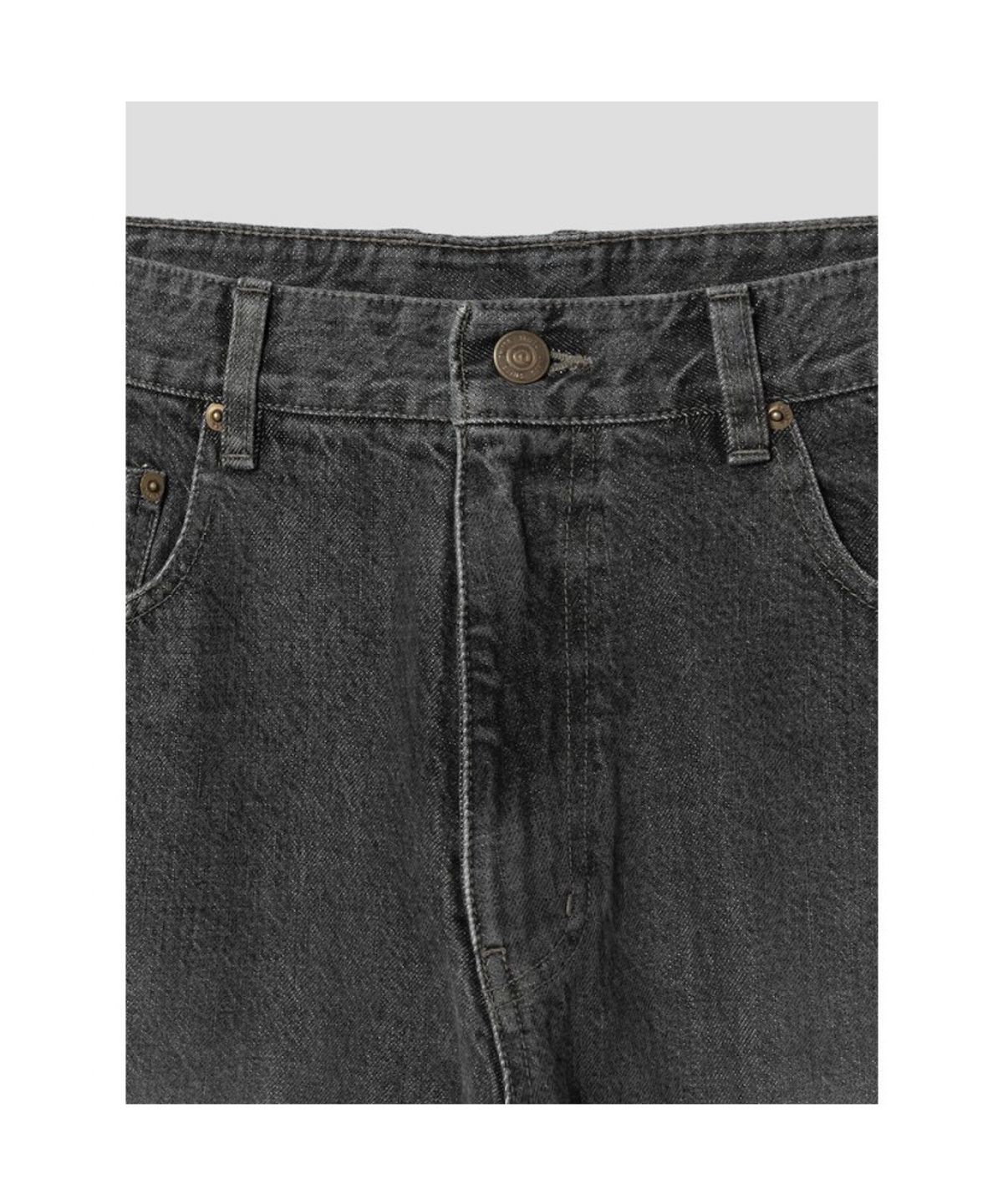 시프트지(SHIFT.G) WHPH Wide Denim Pants  Ash