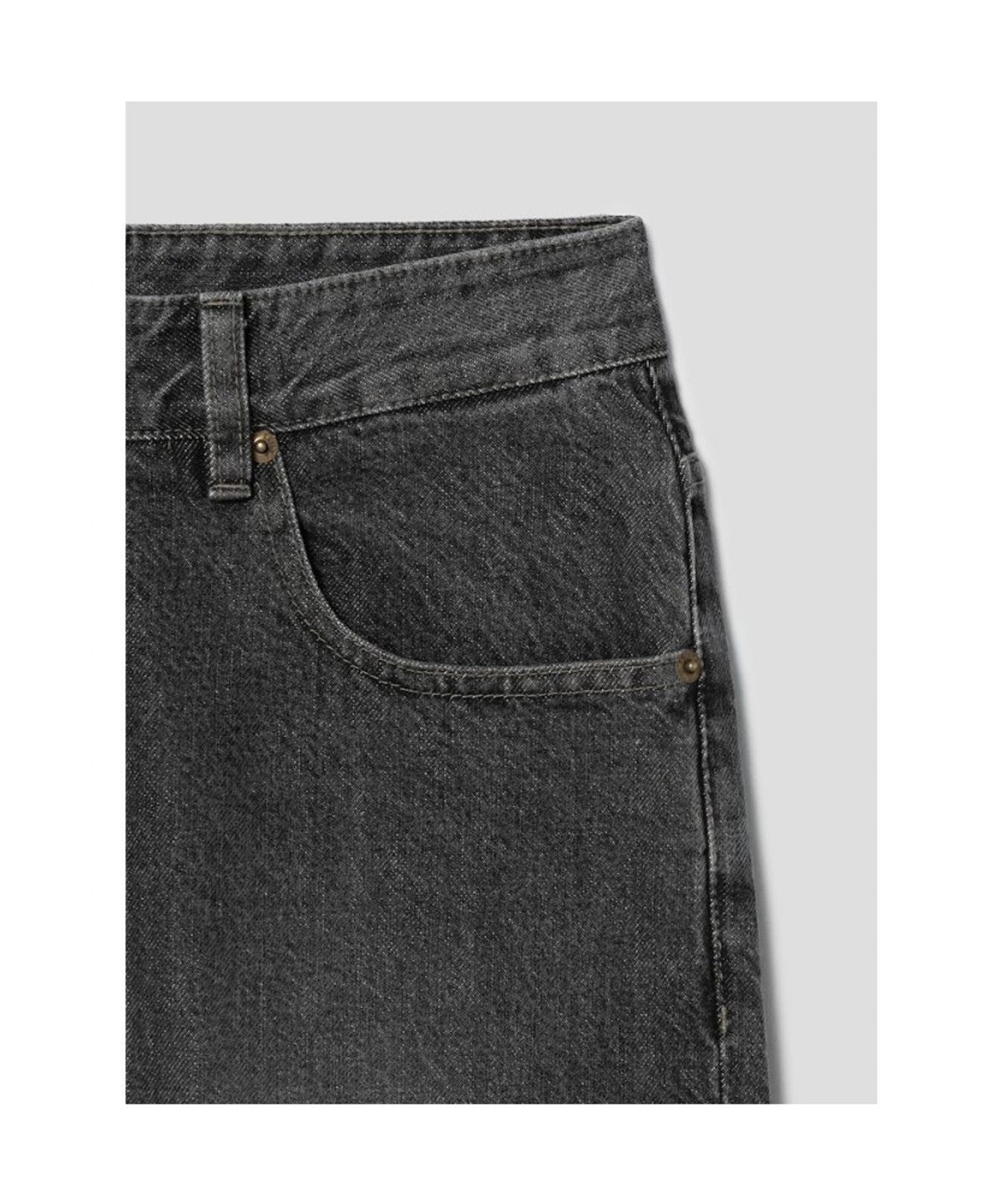 시프트지(SHIFT.G) WHPH Wide Denim Pants  Ash