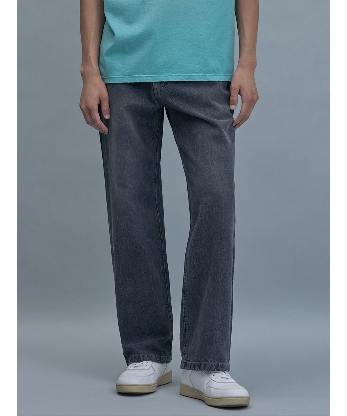 시프트지(SHIFT.G) WHPH Wide Denim Pants  Ash