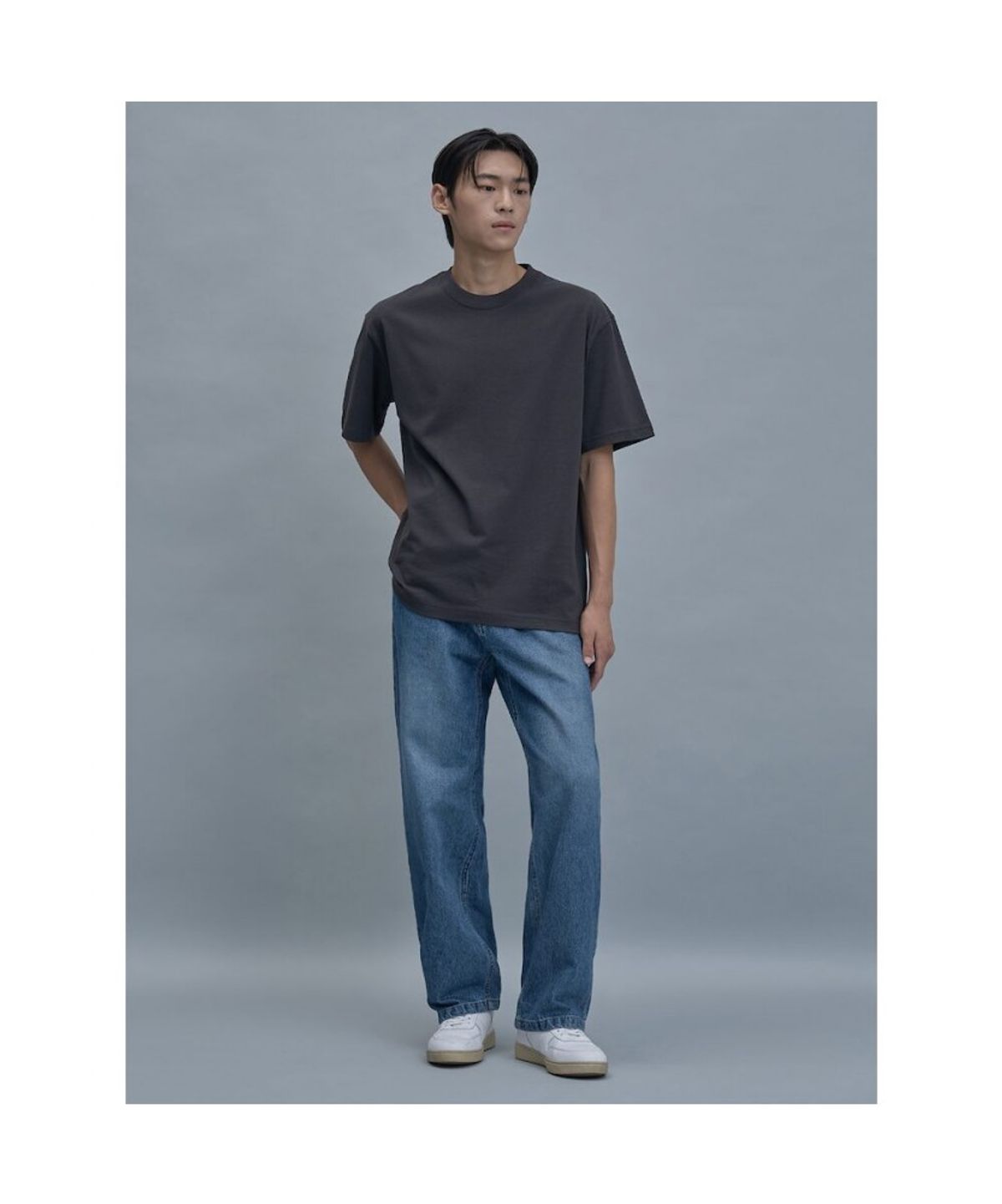 시프트지(SHIFT.G) WHPH Wide Denim Pants  Blue