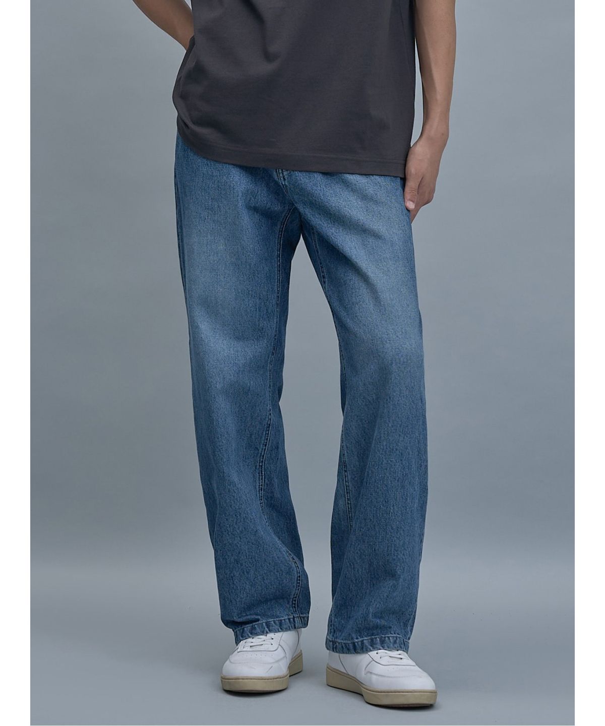 시프트지(SHIFT.G) WHPH Wide Denim Pants  Blue