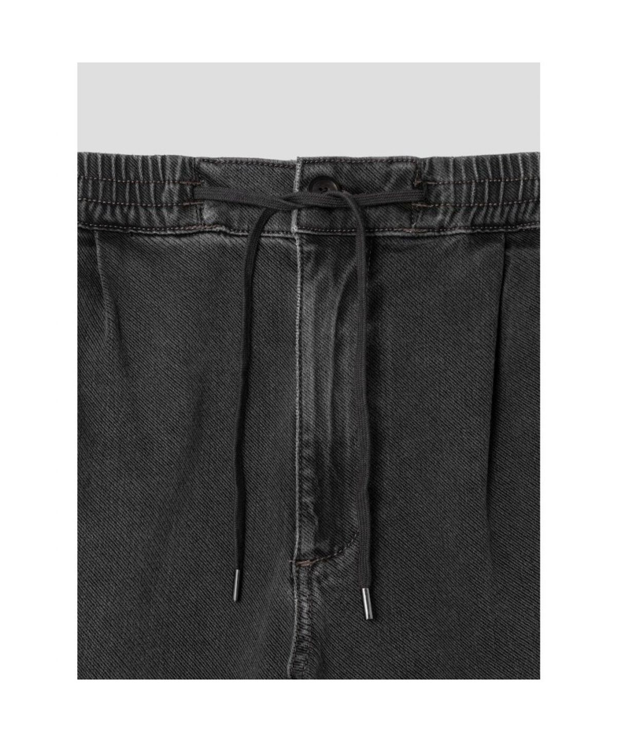 시프트지(SHIFT.G) Officer Pleats Denim Pants  Grey