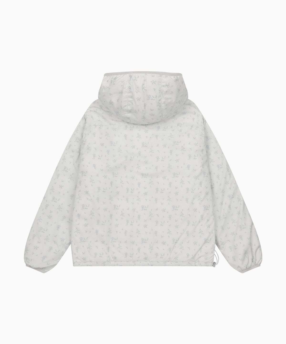 오헤시오(OHESHIO) REVERSIBLE PADDED DUCK DOWN, LIGHT GRAY