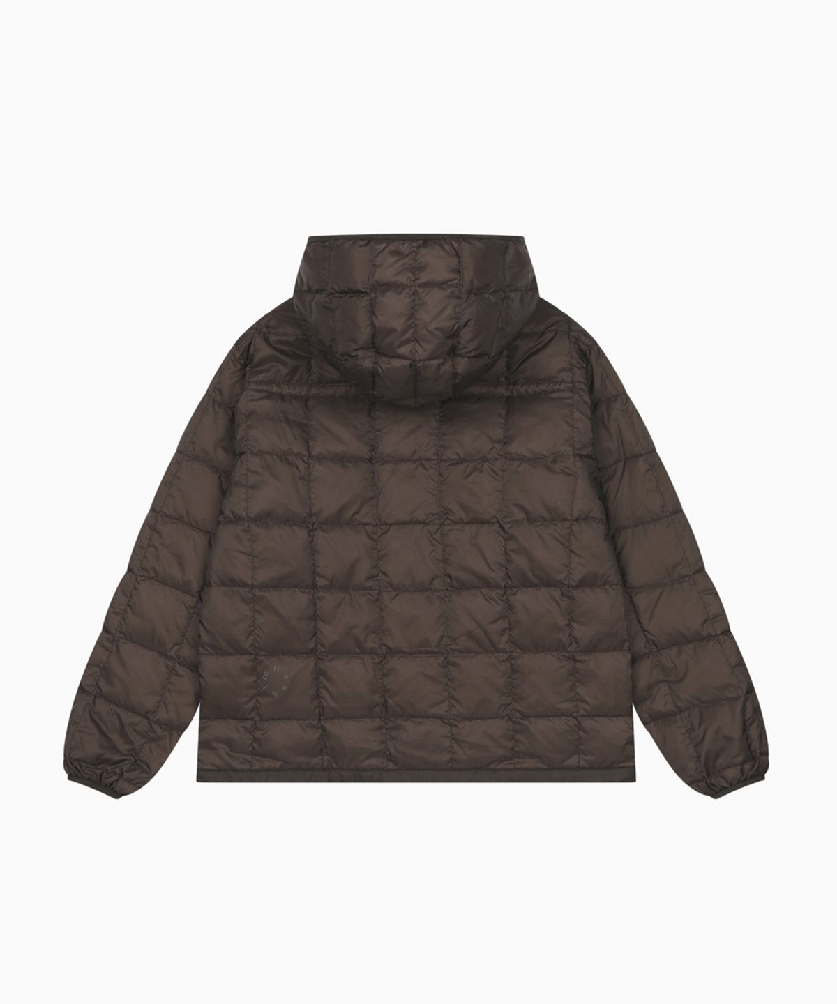 오헤시오(OHESHIO) REVERSIBLE PADDED DUCK DOWN, BROWN