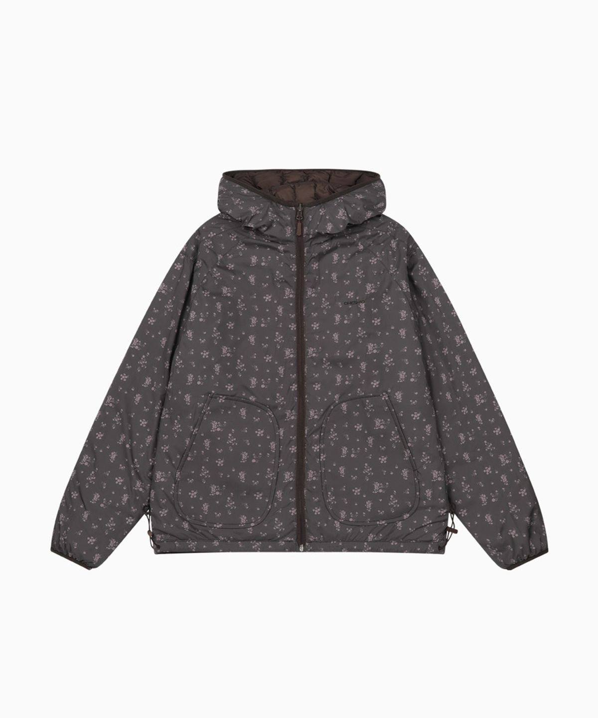 오헤시오(OHESHIO) REVERSIBLE PADDED DUCK DOWN, BROWN