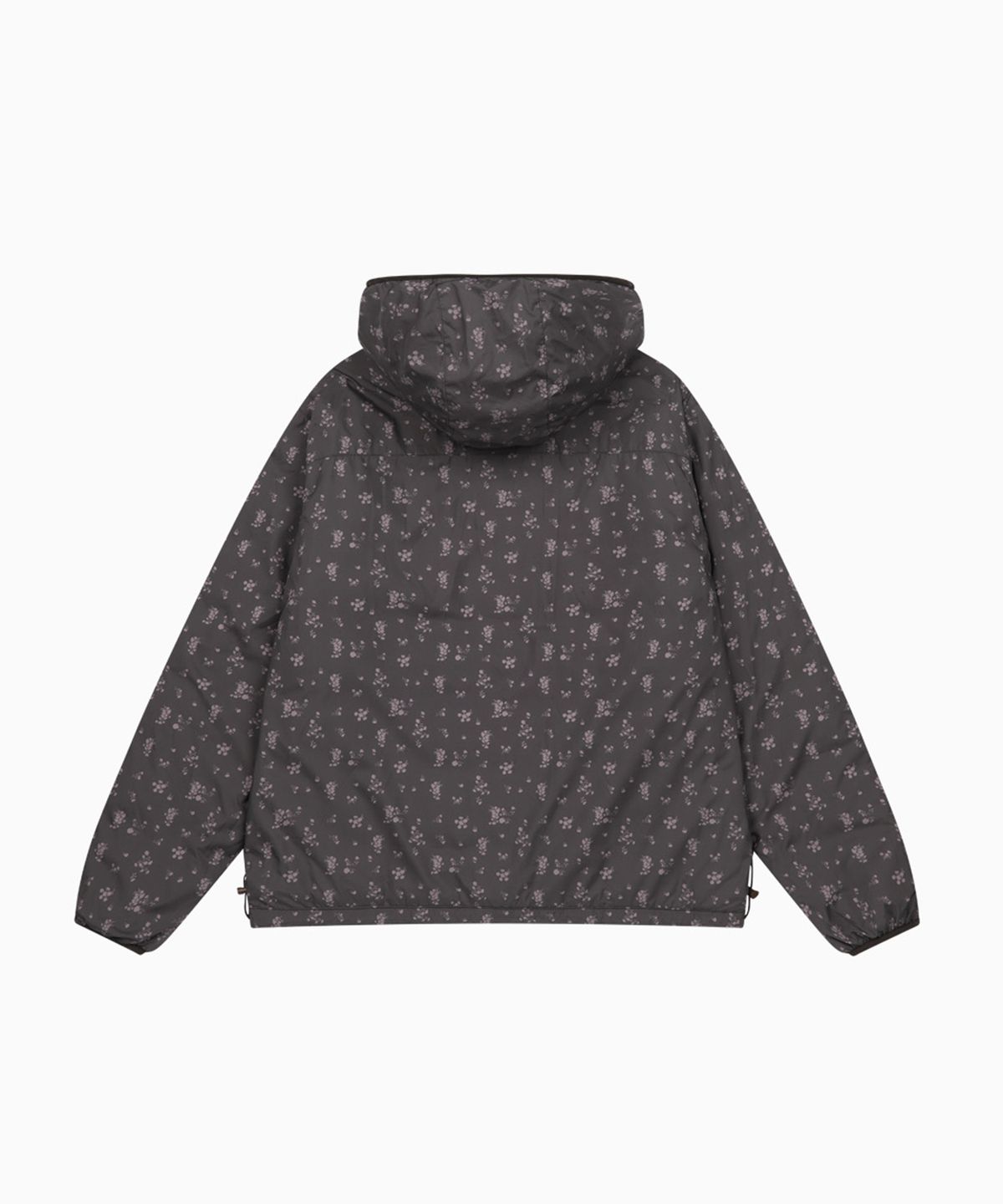 오헤시오(OHESHIO) REVERSIBLE PADDED DUCK DOWN, BROWN