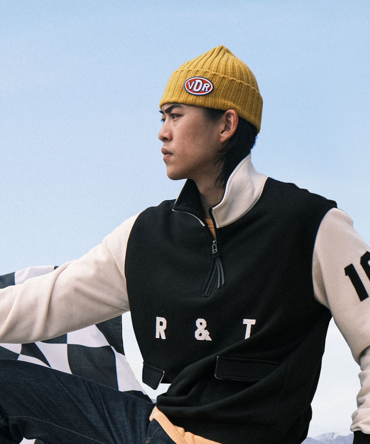 비디알(VDR) OILMAN WATCH CAP [Golden Yellow]