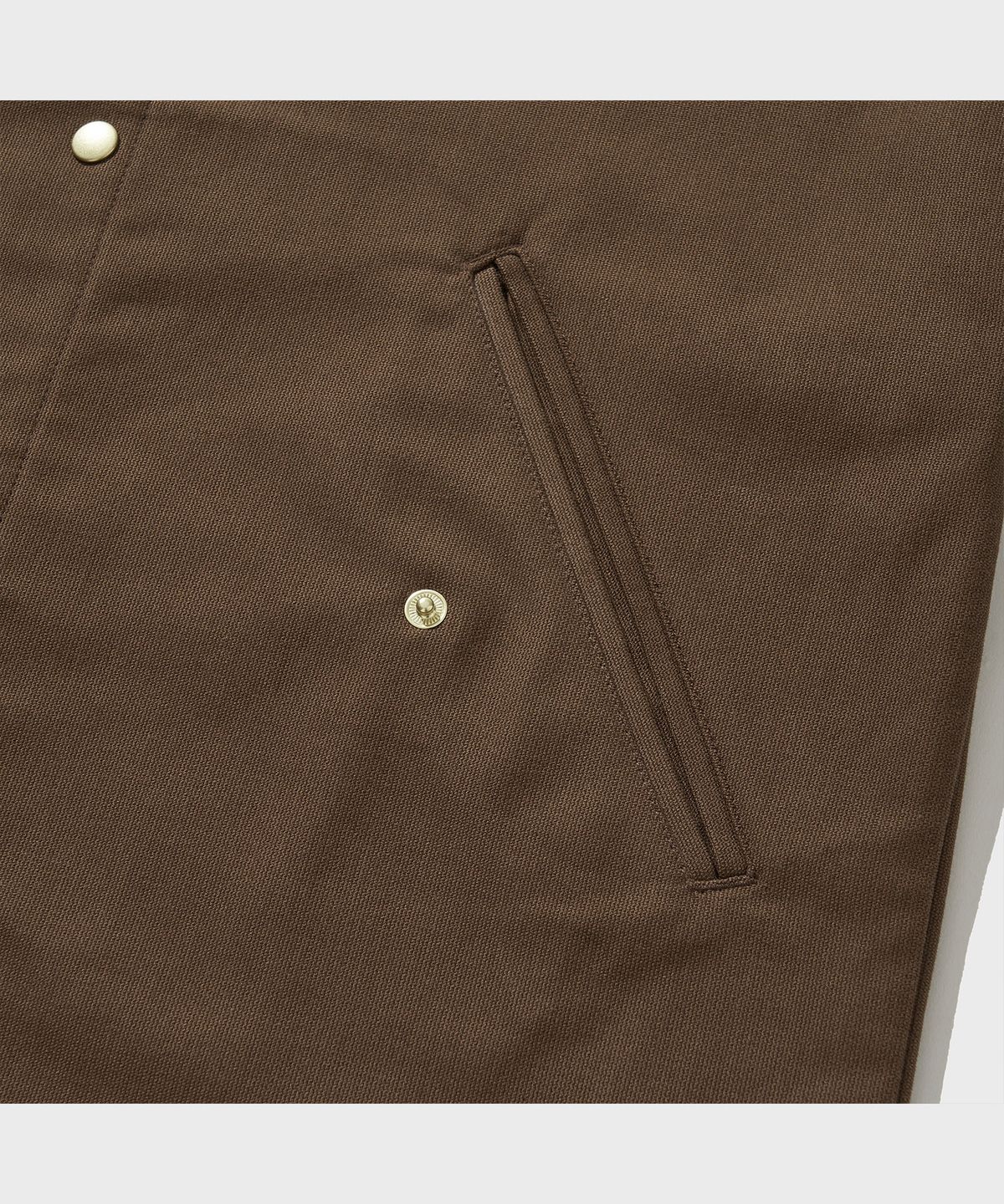 비디알(VDR) TRACK MECHANIC JACKET [Coca Mocha]