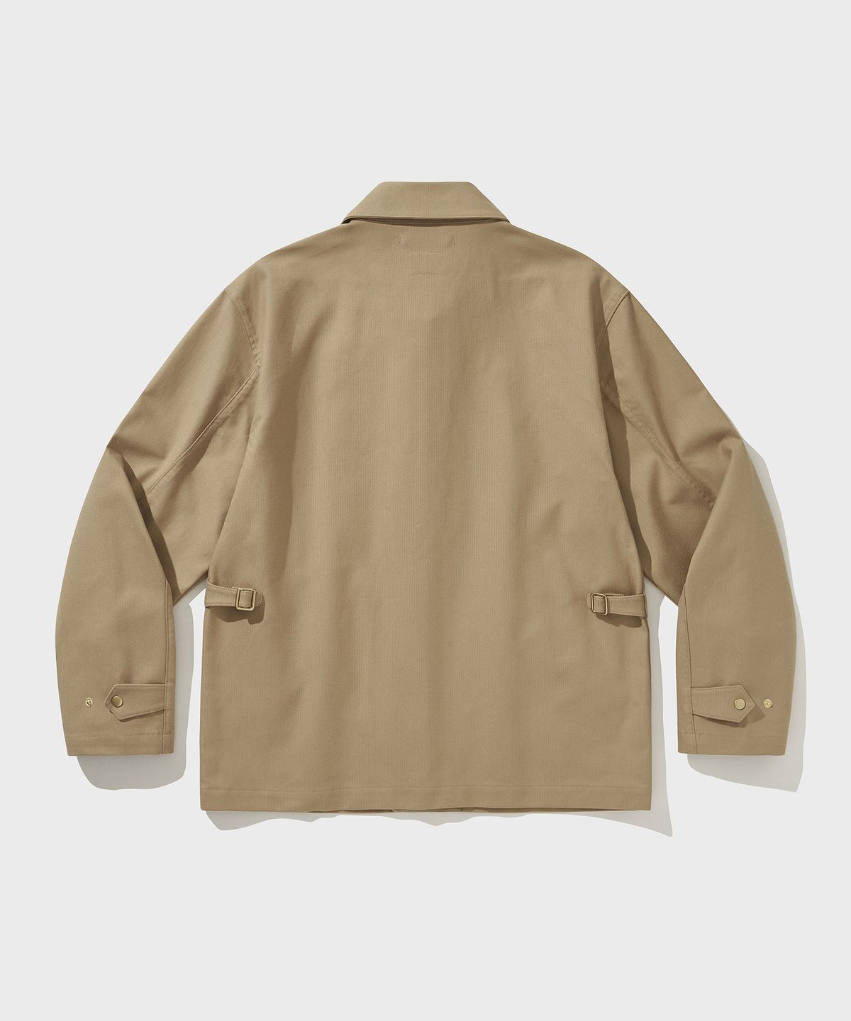 비디알(VDR) TRACK MECHANIC JACKET [Khaki]