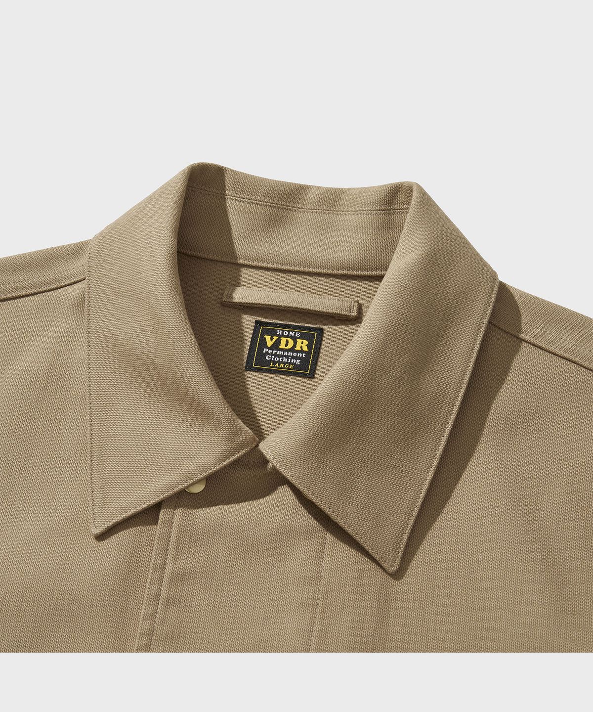 비디알(VDR) TRACK MECHANIC JACKET [Khaki]