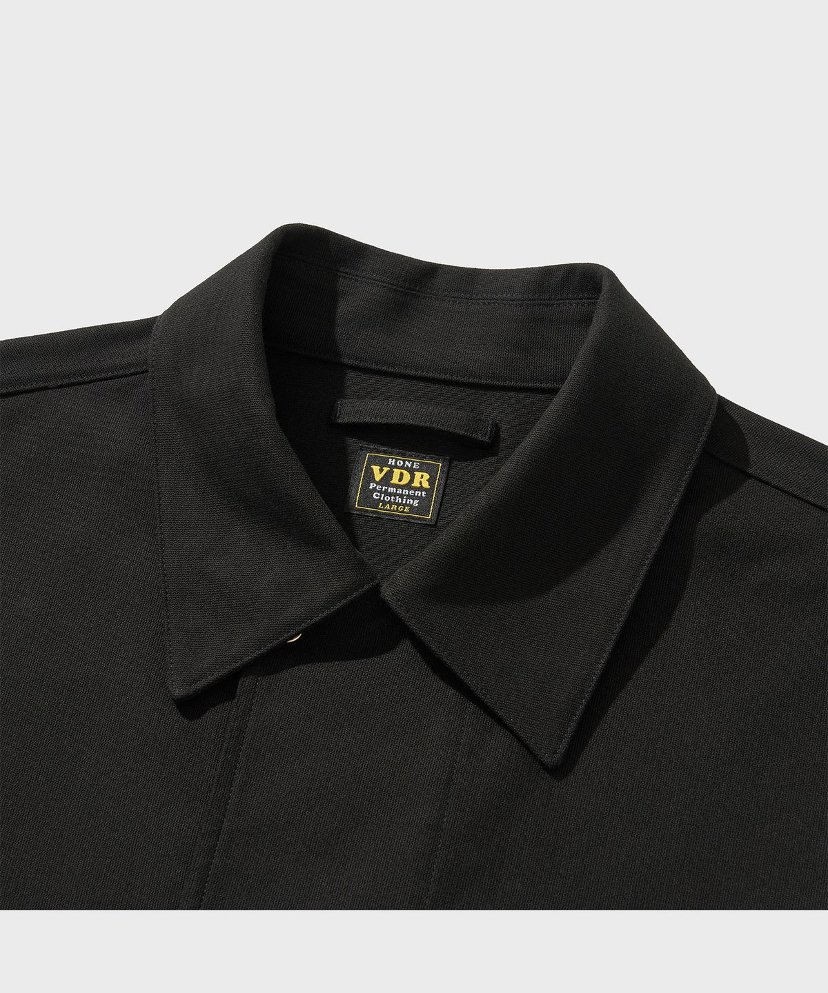 비디알(VDR) TRACK MECHANIC JACKET [Black Night]