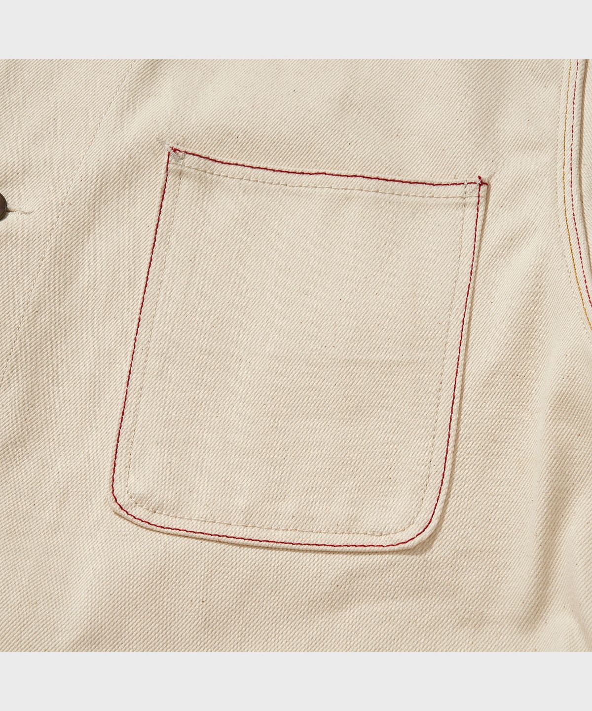 비디알(VDR) DIRT JACKET [Ecru]