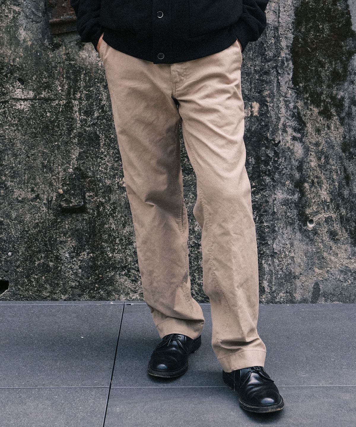 비디알(VDR) PERMANENT TROUSER [Parsnip]