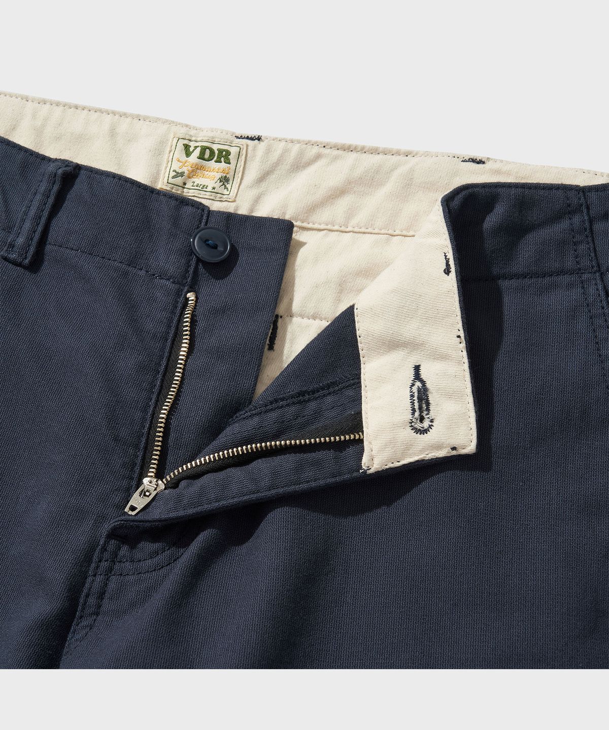 비디알(VDR) PERMANENT TROUSER [Midnight Navy]