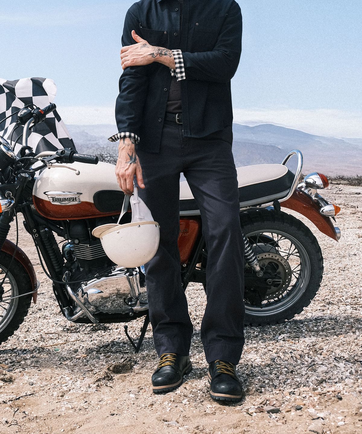 비디알(VDR) PERMANENT TROUSER [Midnight Navy]