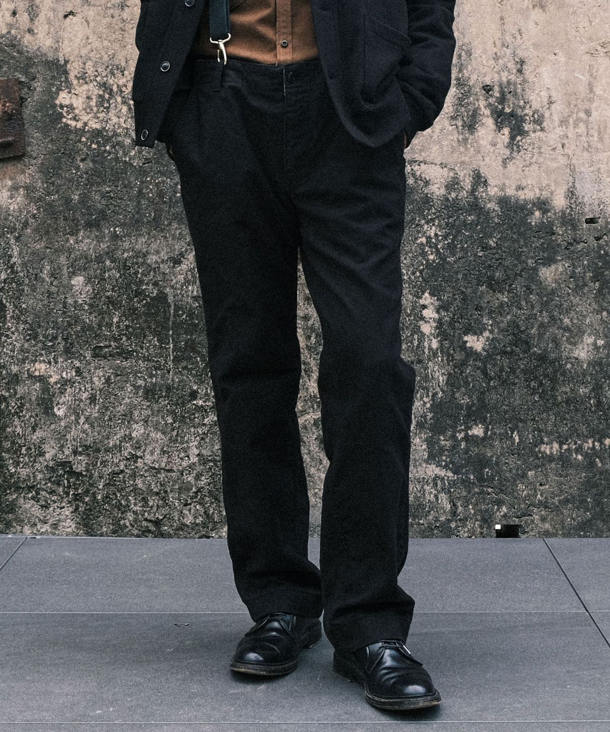 비디알(VDR) PERMANENT TROUSER [Black Ink]