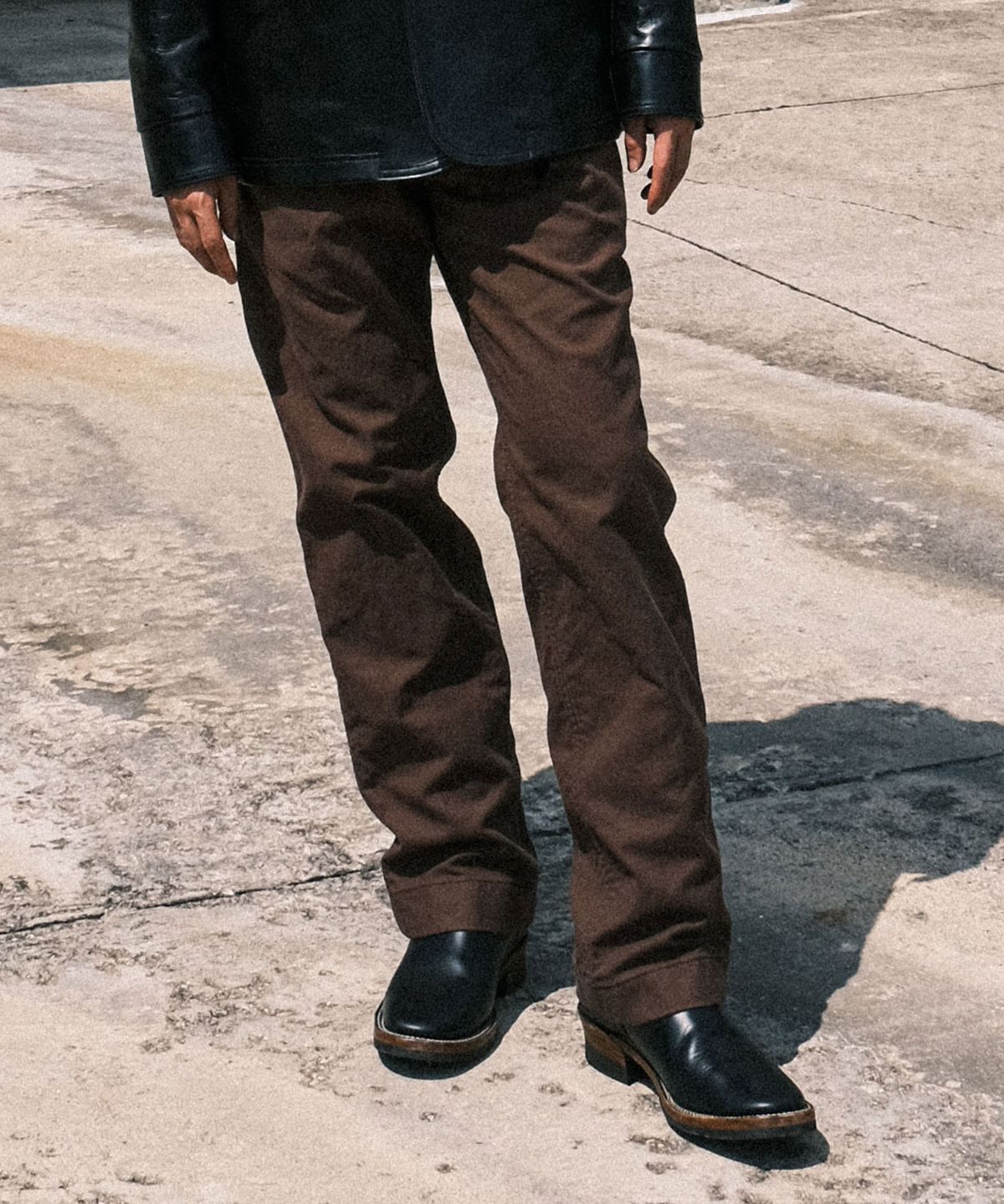 비디알(VDR) PERMANENT TROUSER [Malt Ball]