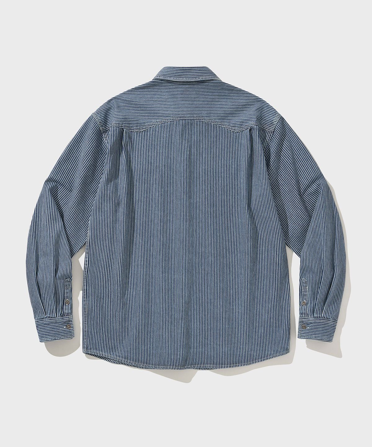 비디알(VDR) HICKORY RAILROAD SHIRT [Light Indigo]