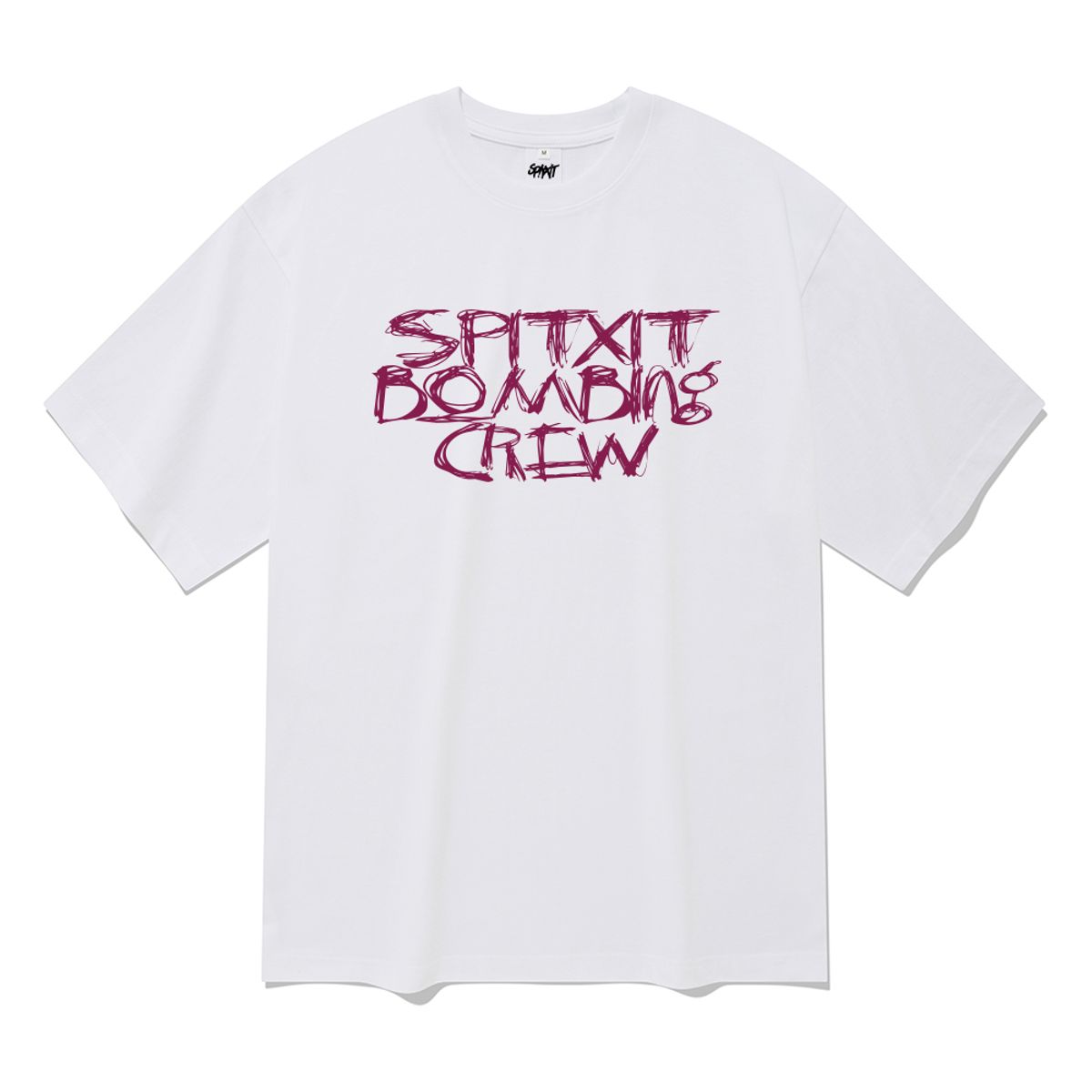 스핏싯(SPITXIT) writing-bombing 반팔 티셔츠 5color