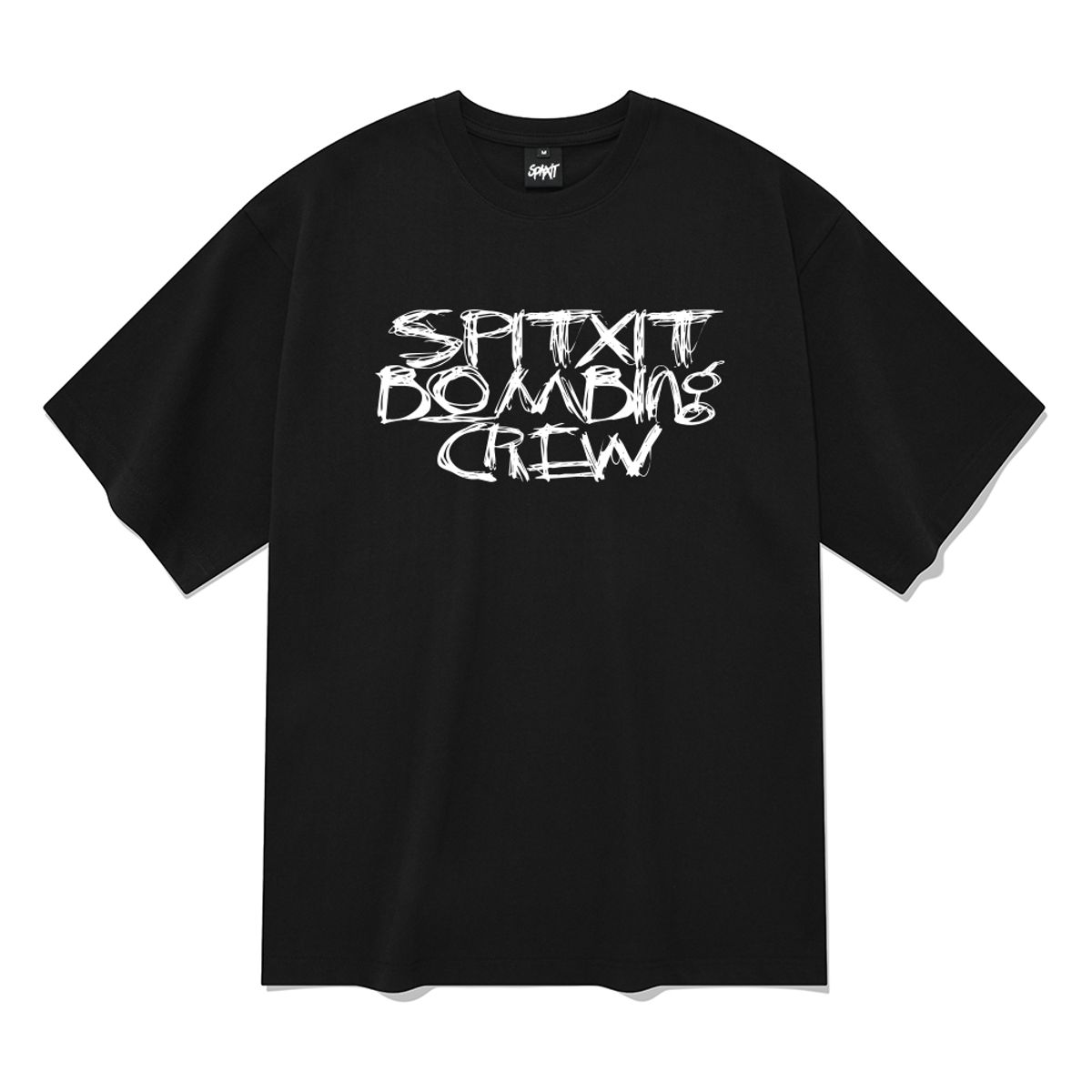 스핏싯(SPITXIT) writing-bombing 반팔 티셔츠 5color