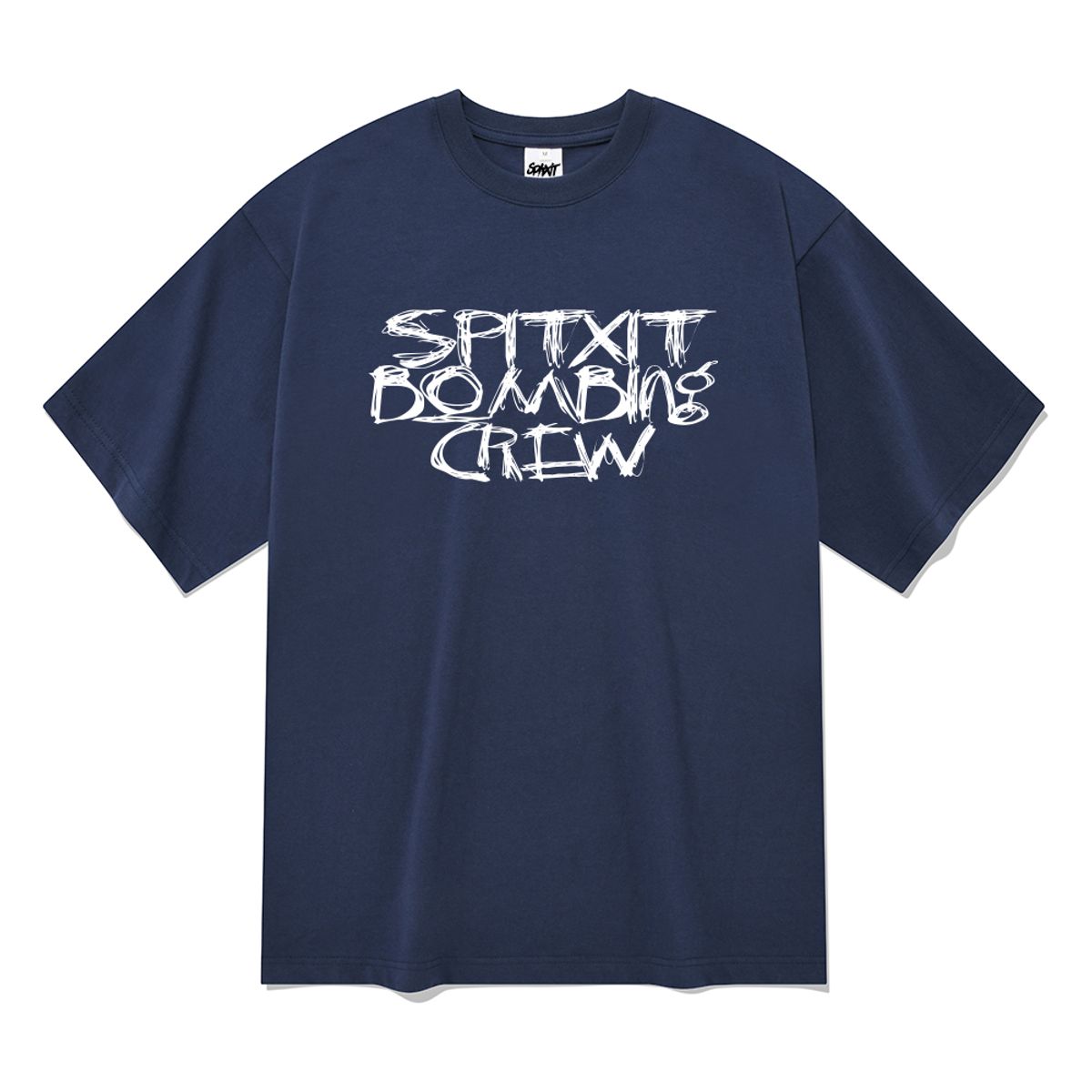 스핏싯(SPITXIT) writing-bombing 반팔 티셔츠 5color