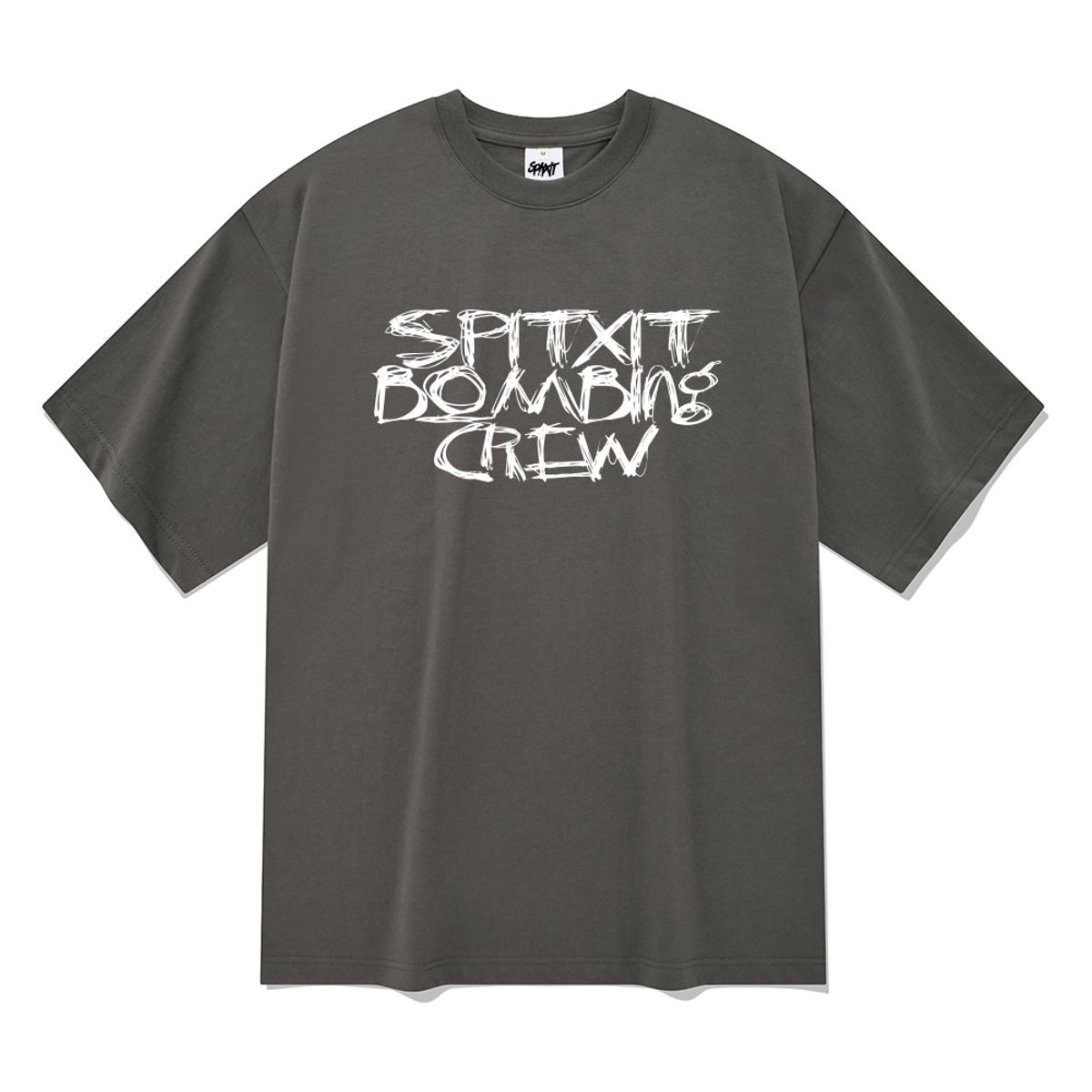 스핏싯(SPITXIT) writing-bombing 반팔 티셔츠 5color