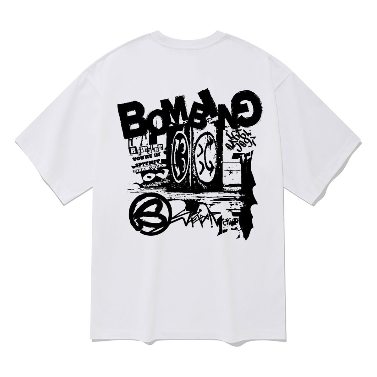 스핏싯(SPITXIT) bombingxit 반팔 티셔츠 5color