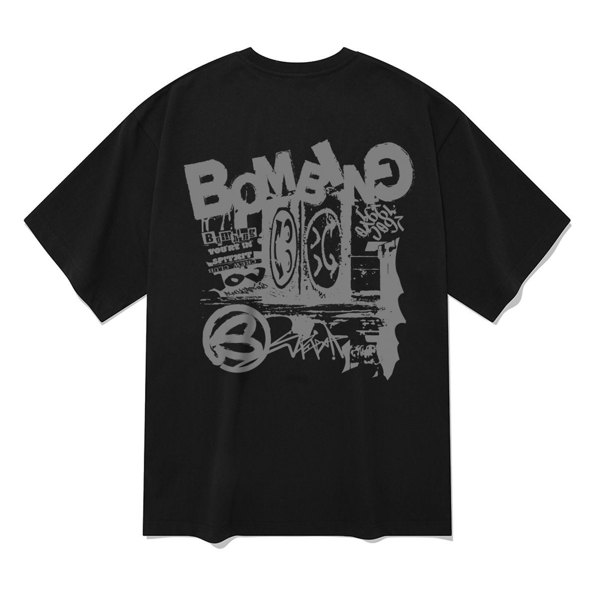 스핏싯(SPITXIT) bombingxit 반팔 티셔츠 5color