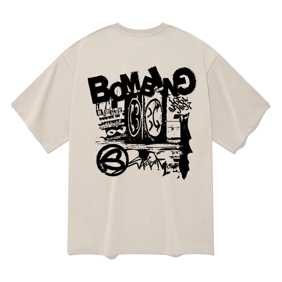 스핏싯(SPITXIT) bombingxit 반팔 티셔츠 5color