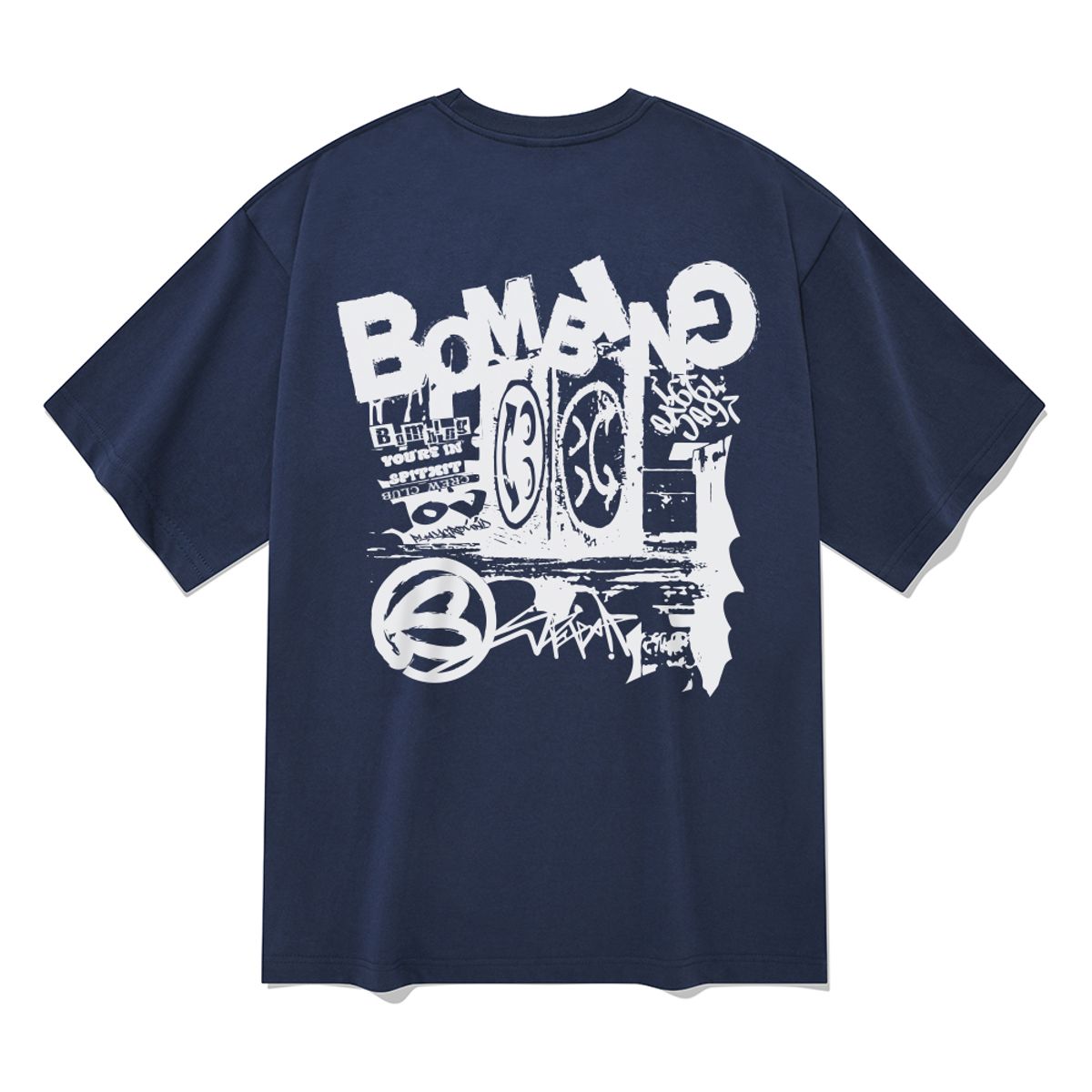 스핏싯(SPITXIT) bombingxit 반팔 티셔츠 5color