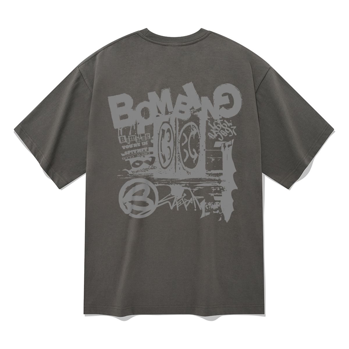 스핏싯(SPITXIT) bombingxit 반팔 티셔츠 5color