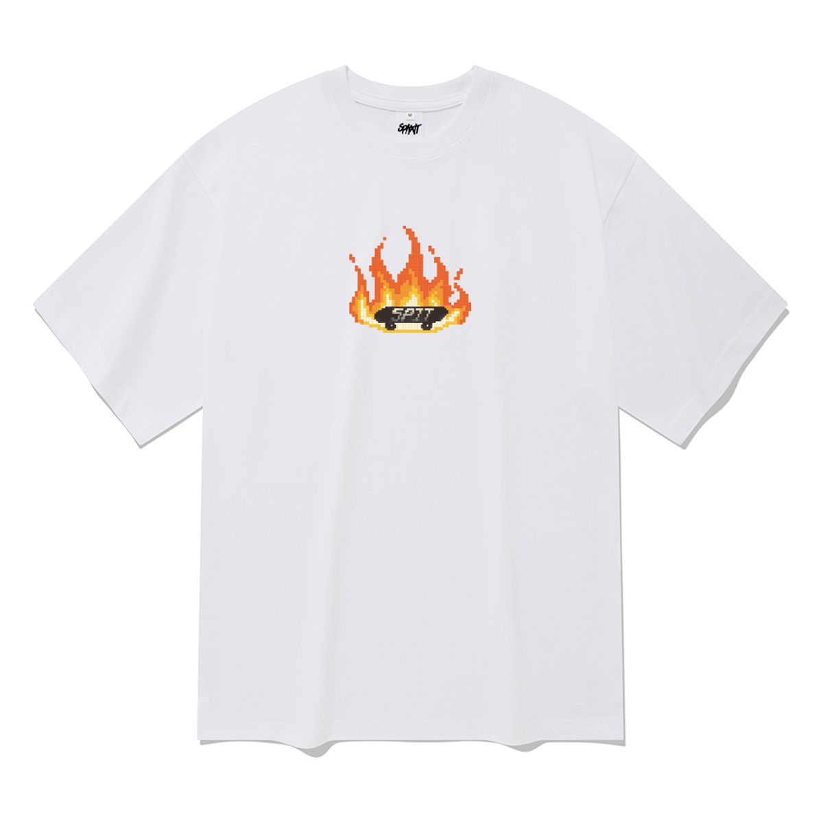 스핏싯(SPITXIT) burningboard 반팔 티셔츠 5color