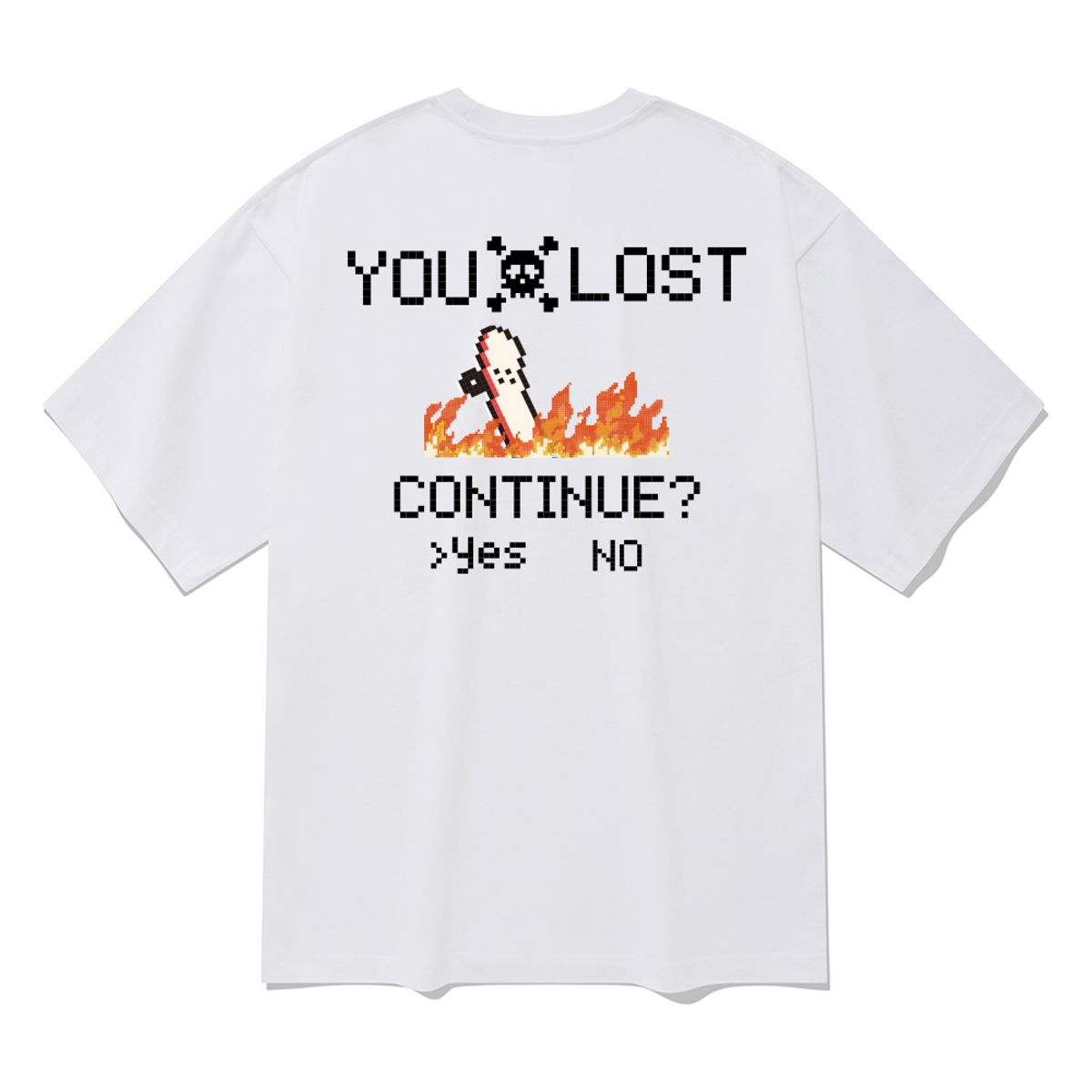 스핏싯(SPITXIT) LOST 반팔 티셔츠 5color