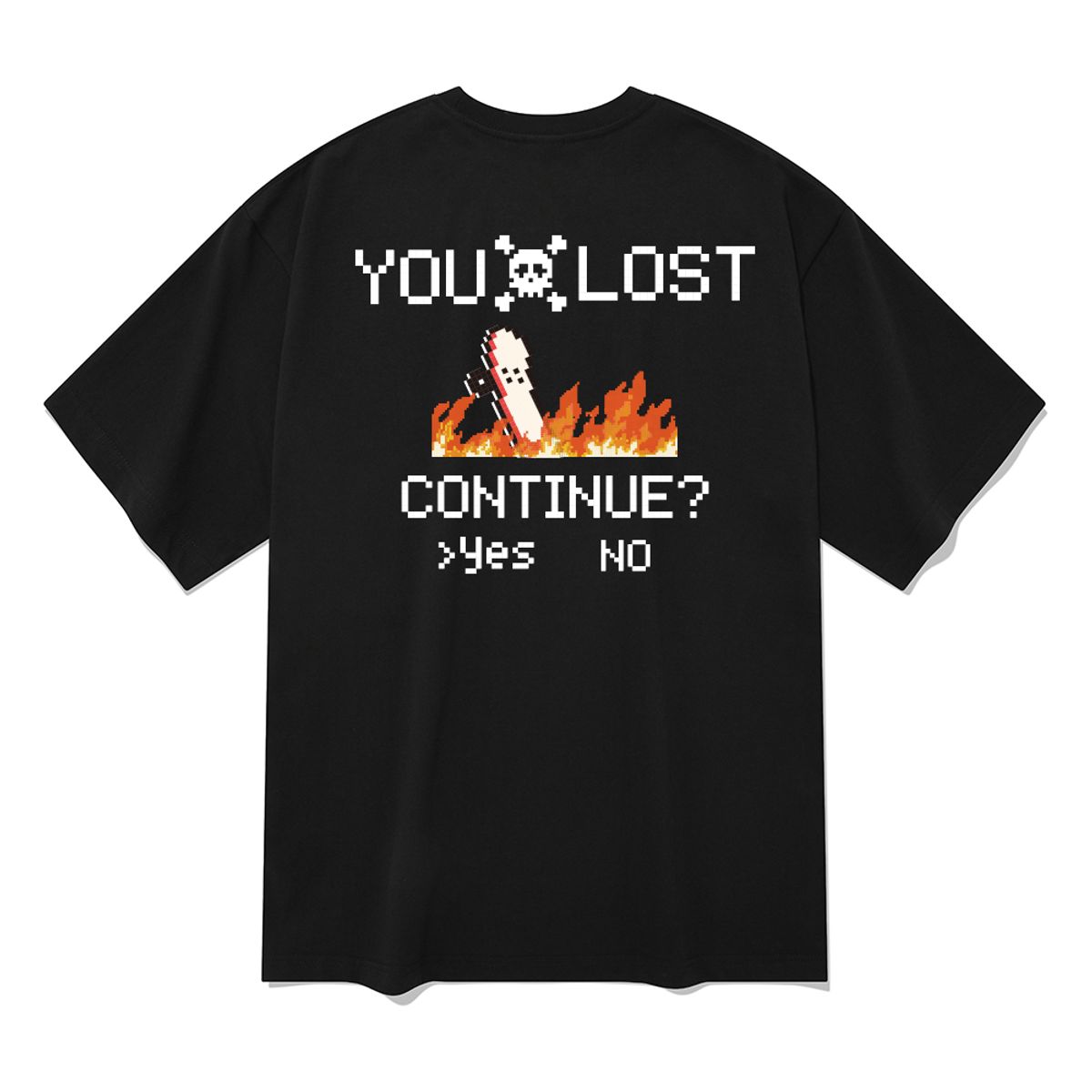 스핏싯(SPITXIT) LOST 반팔 티셔츠 5color