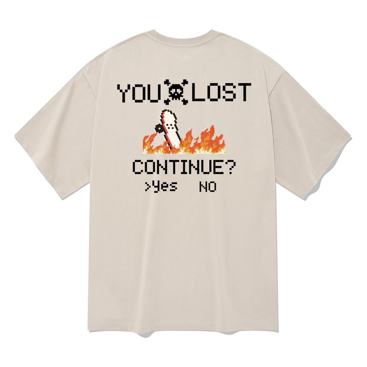 스핏싯(SPITXIT) LOST 반팔 티셔츠 5color