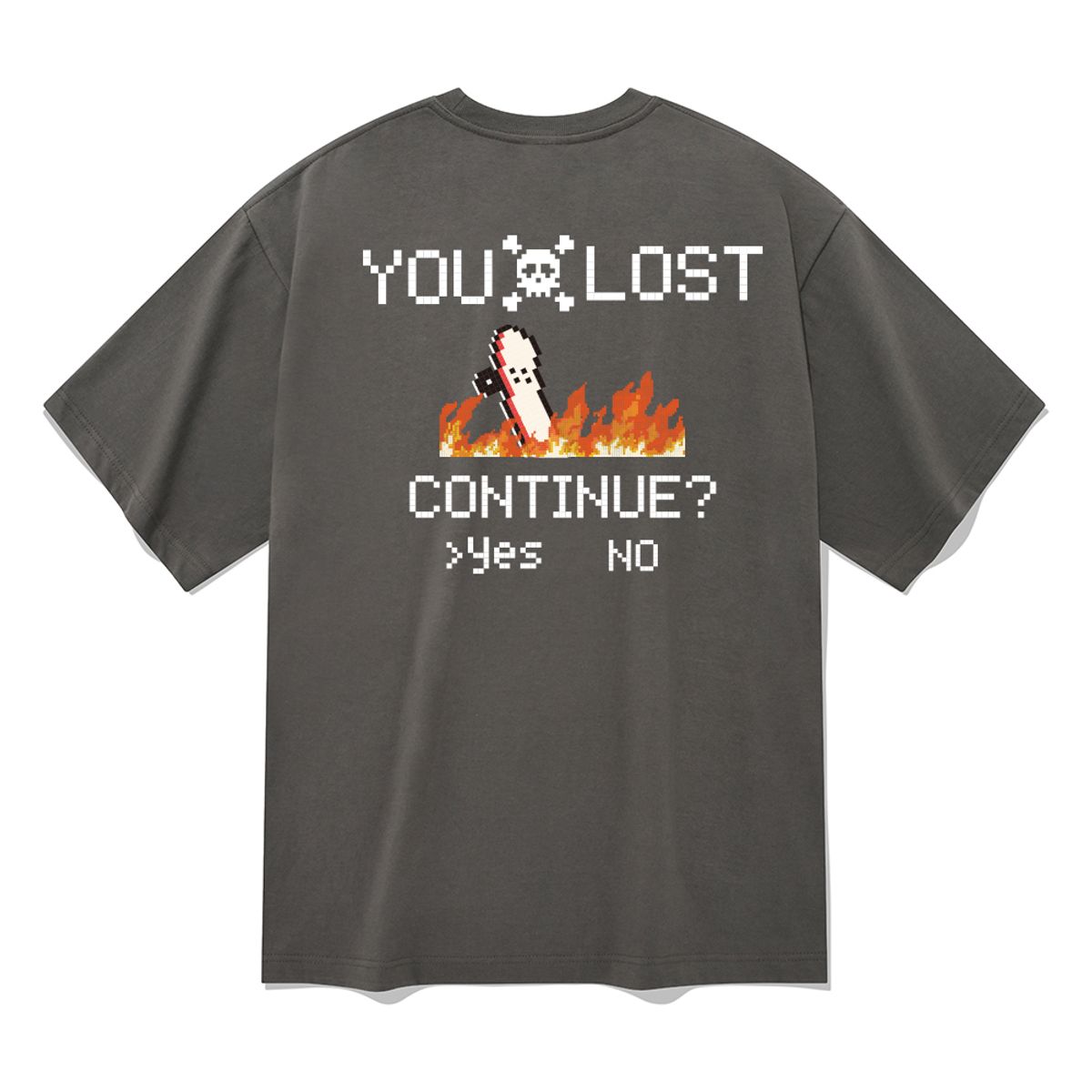 스핏싯(SPITXIT) LOST 반팔 티셔츠 5color