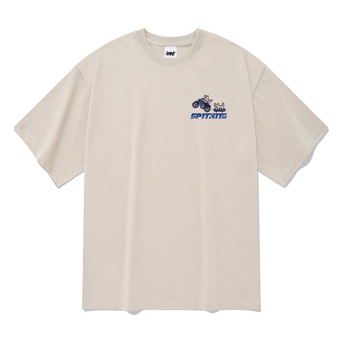 스핏싯(SPITXIT) SKITCHING 반팔 티셔츠 4color