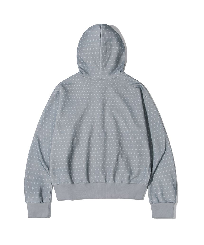 MUSINSA | ESCAPEFROM Rabbitthang Full Print Two-Way Hoodie Zip-Up