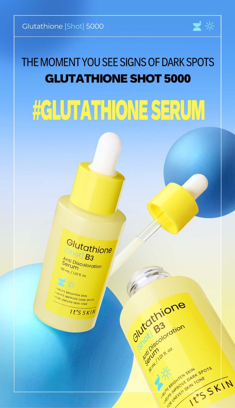 it's skin glutathione shot b3 Luxxe White Enhanced Glutathione Review main image 1