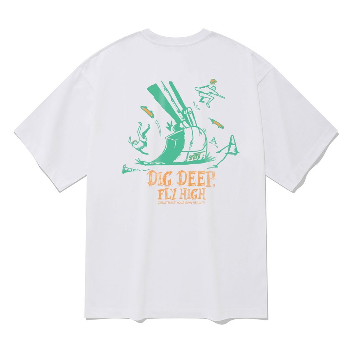스핏싯(SPITXIT) Cement Kids 반팔 티셔츠 5color