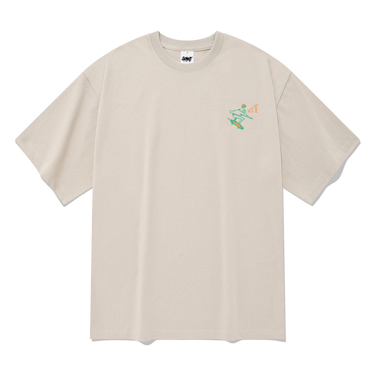 스핏싯(SPITXIT) Cement Kids 반팔 티셔츠 5color