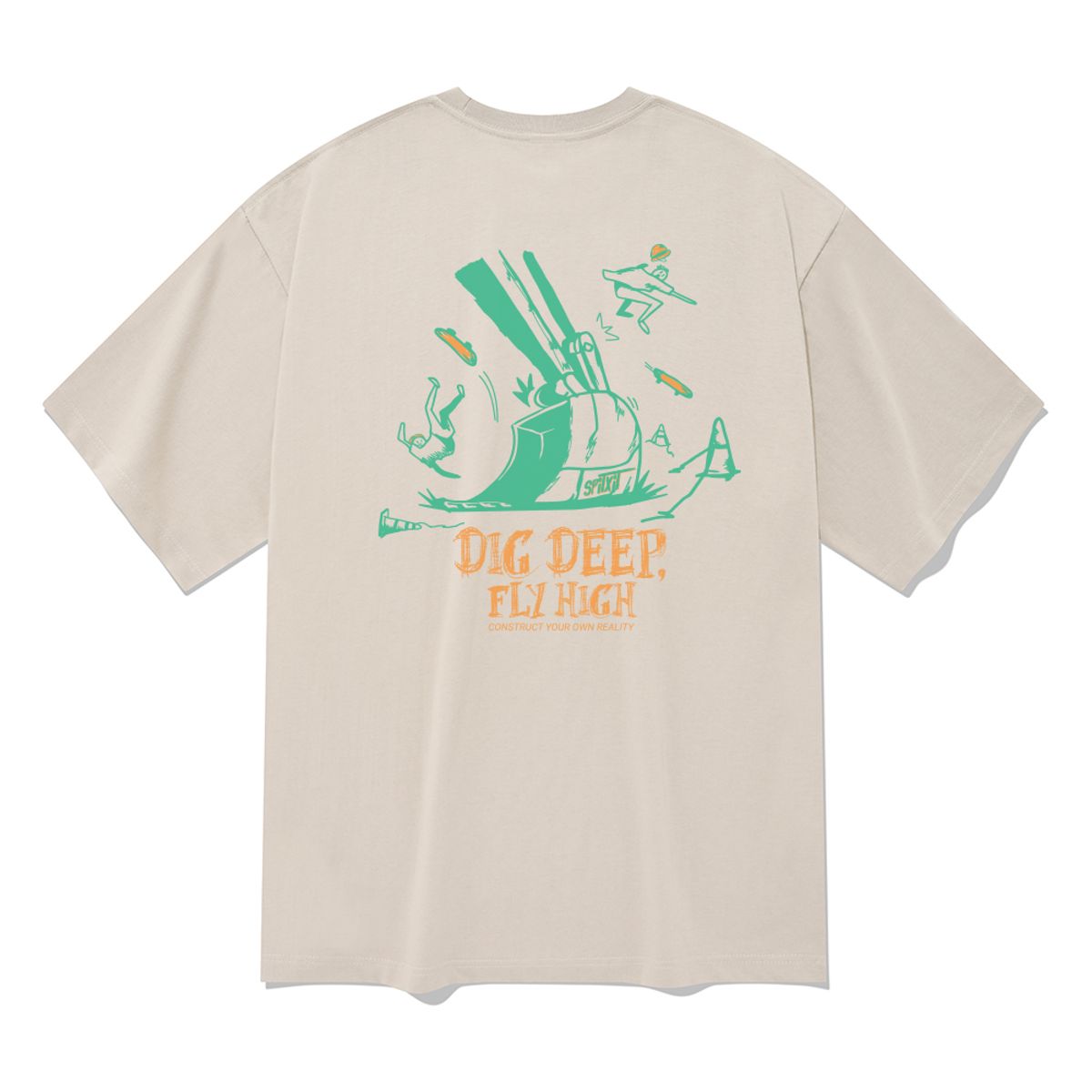 스핏싯(SPITXIT) Cement Kids 반팔 티셔츠 5color