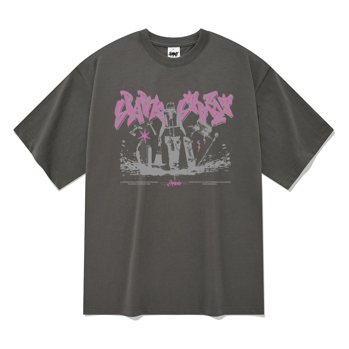 스핏싯(SPITXIT) DIY OR DIE 반팔 티셔츠 2color