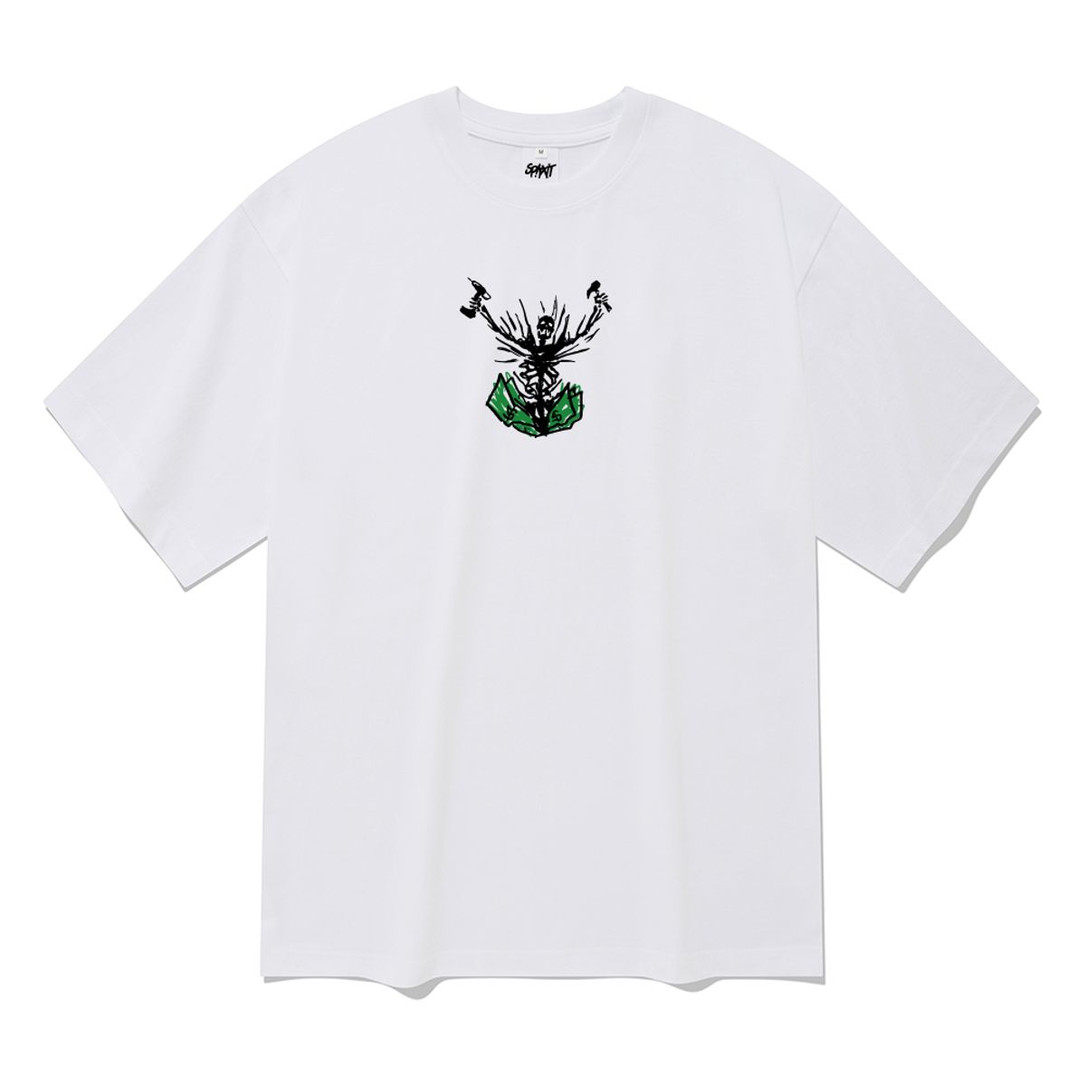 스핏싯(SPITXIT) Grind for Bills 반팔 티셔츠 3color