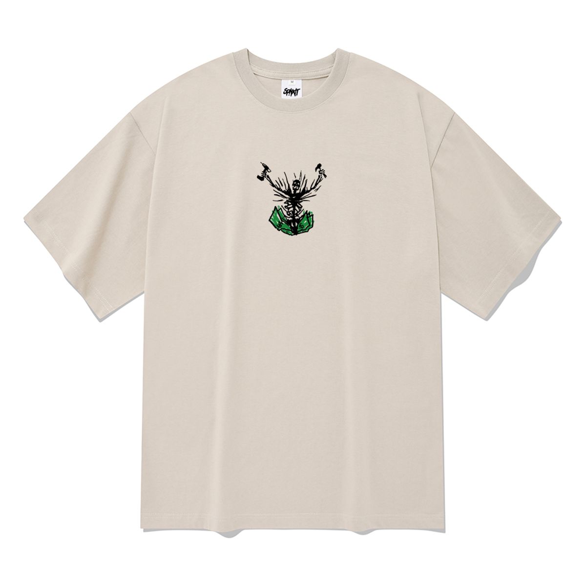 스핏싯(SPITXIT) Grind for Bills 반팔 티셔츠 3color