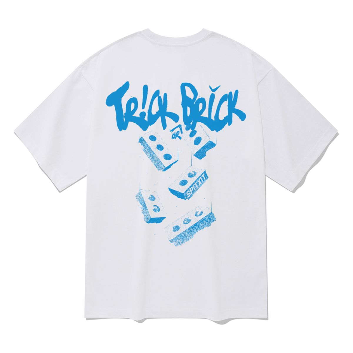 스핏싯(SPITXIT) Trick or Brick 반팔 티셔츠 5color