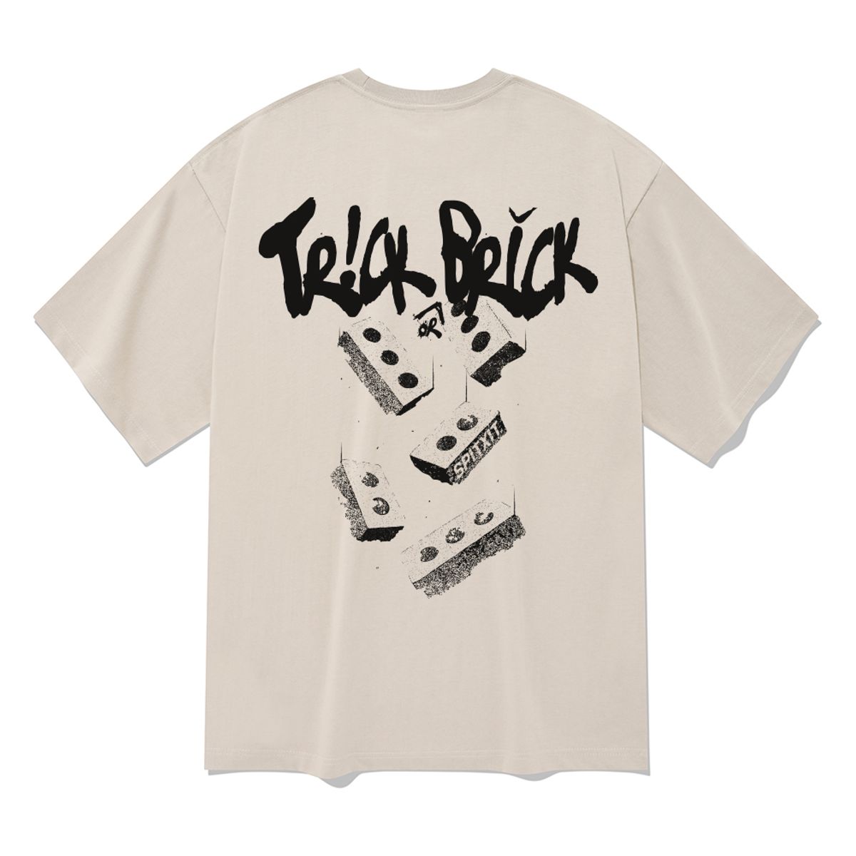 스핏싯(SPITXIT) Trick or Brick 반팔 티셔츠 5color